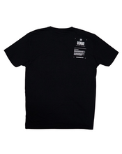 Load image into Gallery viewer, NO SHORTCUTS TEE, BLACK
