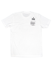 Load image into Gallery viewer, NO SHORTCUTS TEE, WHITE
